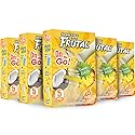 Arbol Futal On-The-Go! | Powdered Drink Mix Pina Colada - Flavored Sugar Free! - Single Serve On The Go! - Powder Sticks Packets (30 Count of Stick
