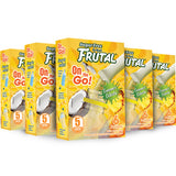 Arbol Futal On-The-Go! | Powdered Drink Mix Pina Colada - Flavored Sugar Free! - Single Serve On The Go! - Powder Sticks Packets (30 Count of Stick