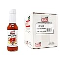 Badia Habanero Hot Sauce, 5.2 fl oz (Pack of 12) - Fiery Habanero Pepper Sauce for Everyday Heat Lovers