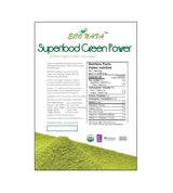 Matcha Green Tea Powder Set of 4 Vanilla, Blueberry, Mint, Strawberry - ECO NAVA - Certified USDA Organic - GMO FREE - 100% Natural - Premium Grade
