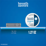 BREATH SAVERS Peppermint Flavored Sugar Free Breath Mints Tins, 1.27 oz (8 Count)