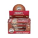 Vermont Nut Free Small Chocolate Bar (Crispy Milk Chocolate) 1.35 Ounce Bars, 18 Count, Nut-Free, Egg-Free, Kosher