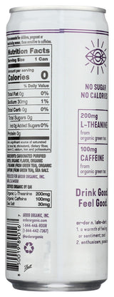 Ardor, Water Sparkling Mountain Blackberry Oragnic, 12 Fl Oz
