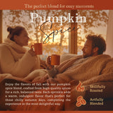 Pumpkin Spice Flavored Whole Bean Coffee - Gourmet 100% Organic Arabica, Single Origin, Medium Roast, Autumn Inspired, Naturally Sweetened - by Coffea