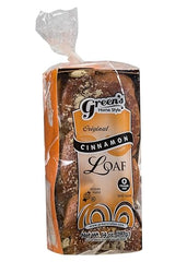 Green's Bakery Kosher Cinnamon Loaf Babka - 14 oz.