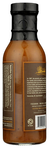 The Salt Lick Original BBQ Sauce, 12.5 OZ