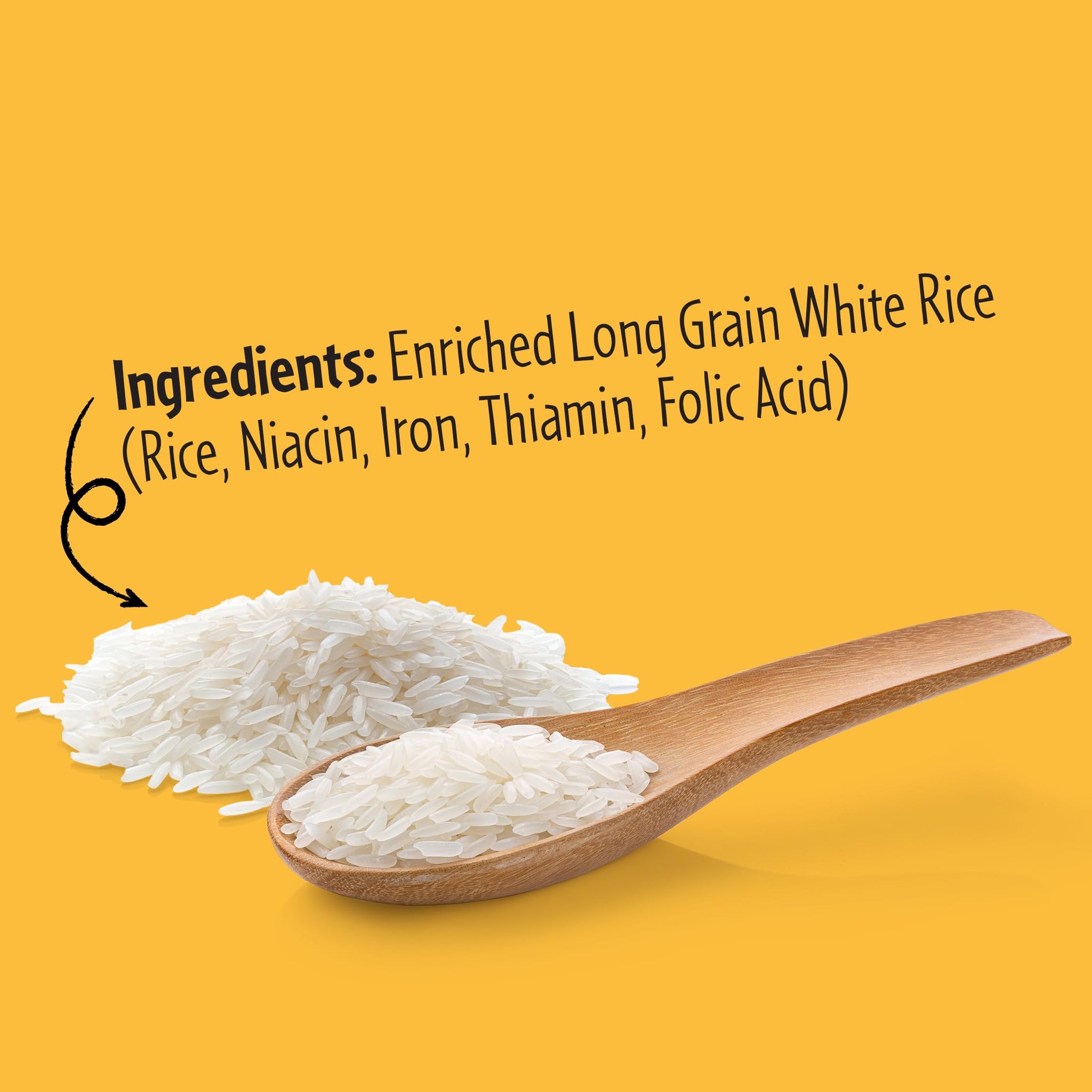 4Sisters - Enriched Extra Long White Rice - Sustainably Grown - Women Owned - 5lb