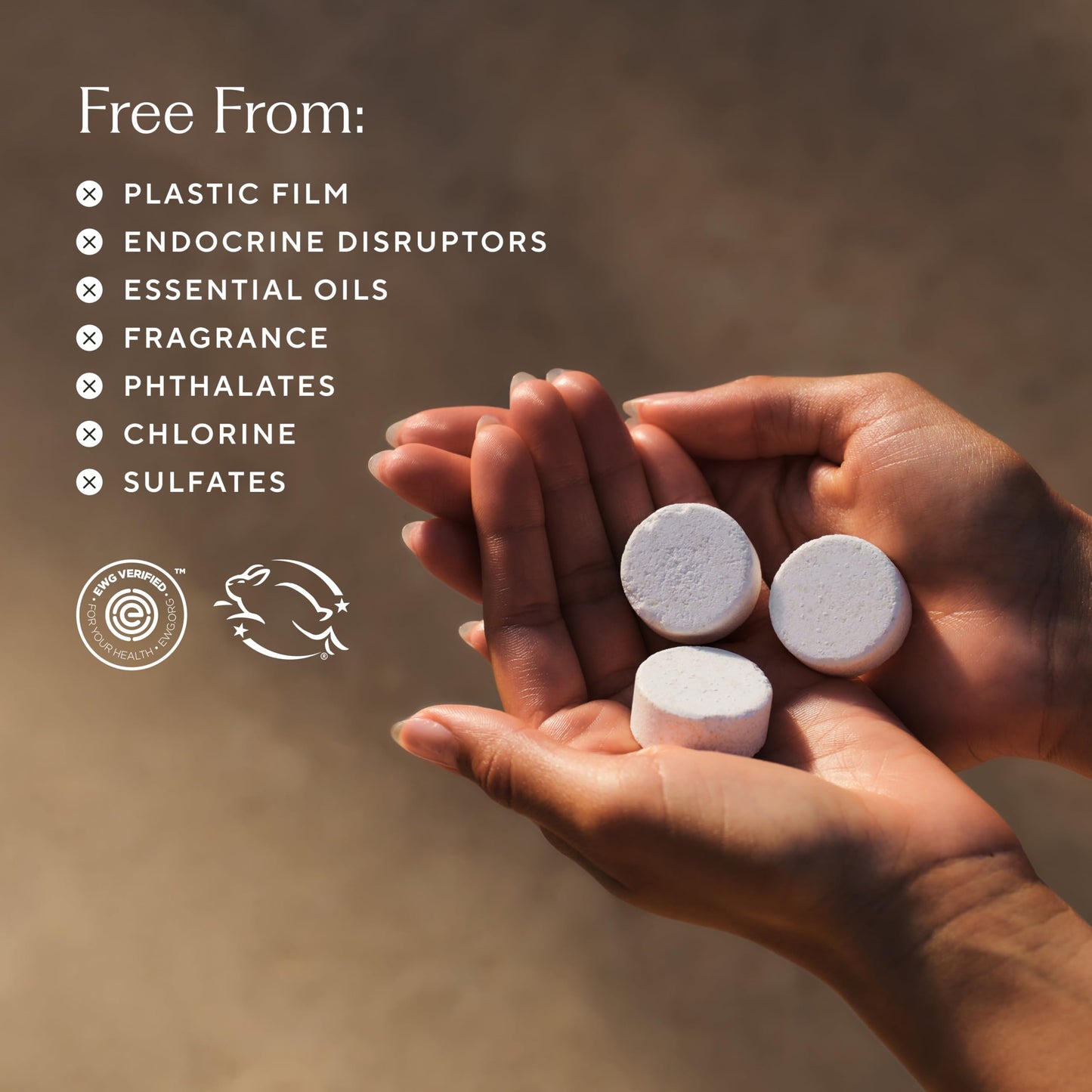 Branch Basics Dishwasher Tablets - 120 Ct | Plastic-Free, Fragrance-Free, Human-Safe, Dishwasher Pods Replacement | Delivers a Powerful Clean Without