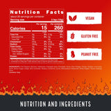 Buffalo Soldier - Grilled Pineapple Jerk Pepper Sauce by Harmacy Hot Sauce Co, 9oz, Small-Batch Artisan Spicy Sauce with Caribbean Flavor - Vegan