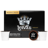 Leiva’s Guatemalan Single Serve K-cups Coffee Pods (22 Count) - Small Batch, Hazelnut Flavor Capsules - Rich, Bold & Balanced Flavor - Single Serve