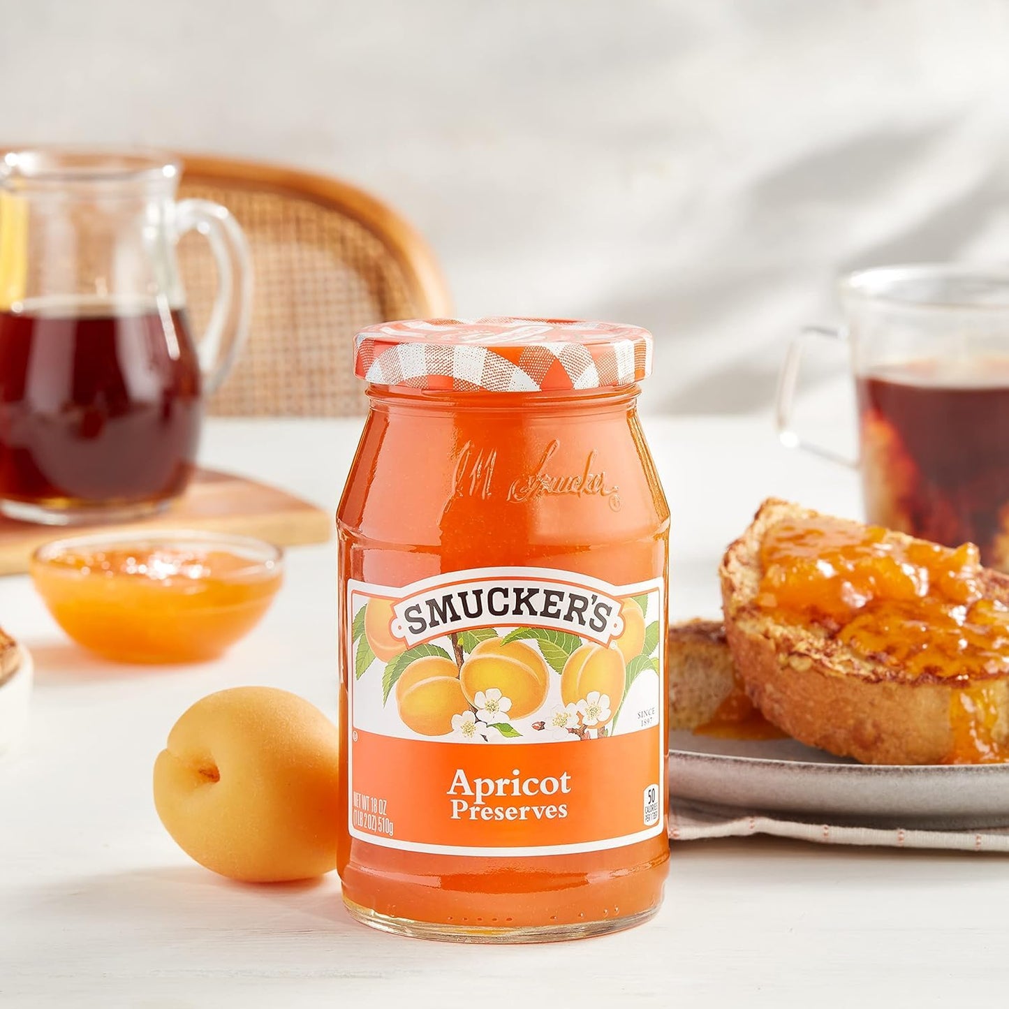Smucker's Apricot Preserves, 18 Ounces
