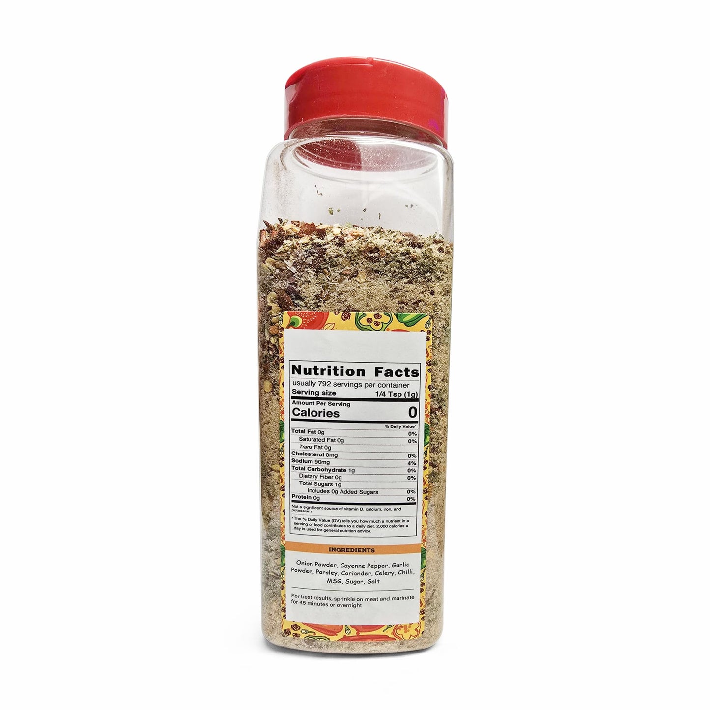 Tropical Spices Season to di Bone Complete Seasoning (26 oz)- Freshly Ground Powder Made from Finest Natural Ingredients, All Purpose Seasoning