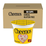 Cheerios Cereal, Gluten Free, Single Serve Foodservice Cups, 60 Ct