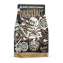 Bones Coffee Company Crazelnut, Hazelnut Flavored Coffee, Medium Roast Low Acid Arabica Beans Compatible with Auto drip and French Press Coffee Maker