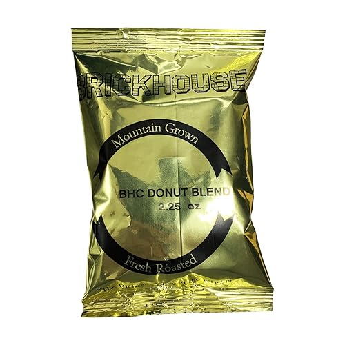 Brickhouse Coffee, Donut Blend, 24/2.25 oz bags