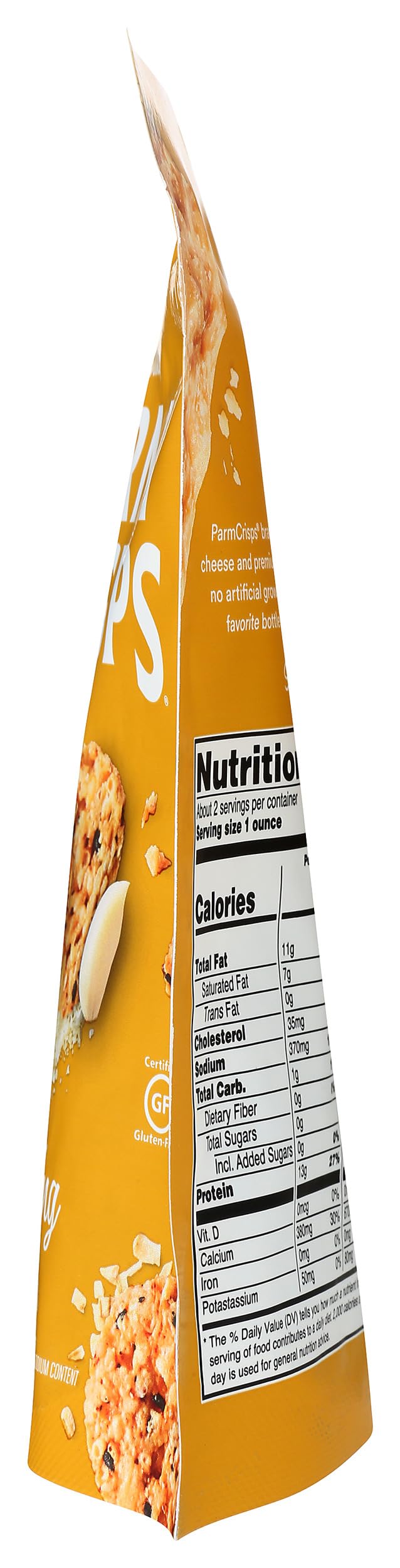 Parmcrisps, Everything Crisps, 1.75 Ounce