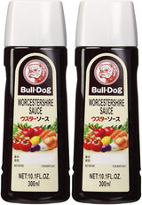 Bull-Dog Worcestershire Sauce 10.1 Fl. Oz. (2 Bottles)