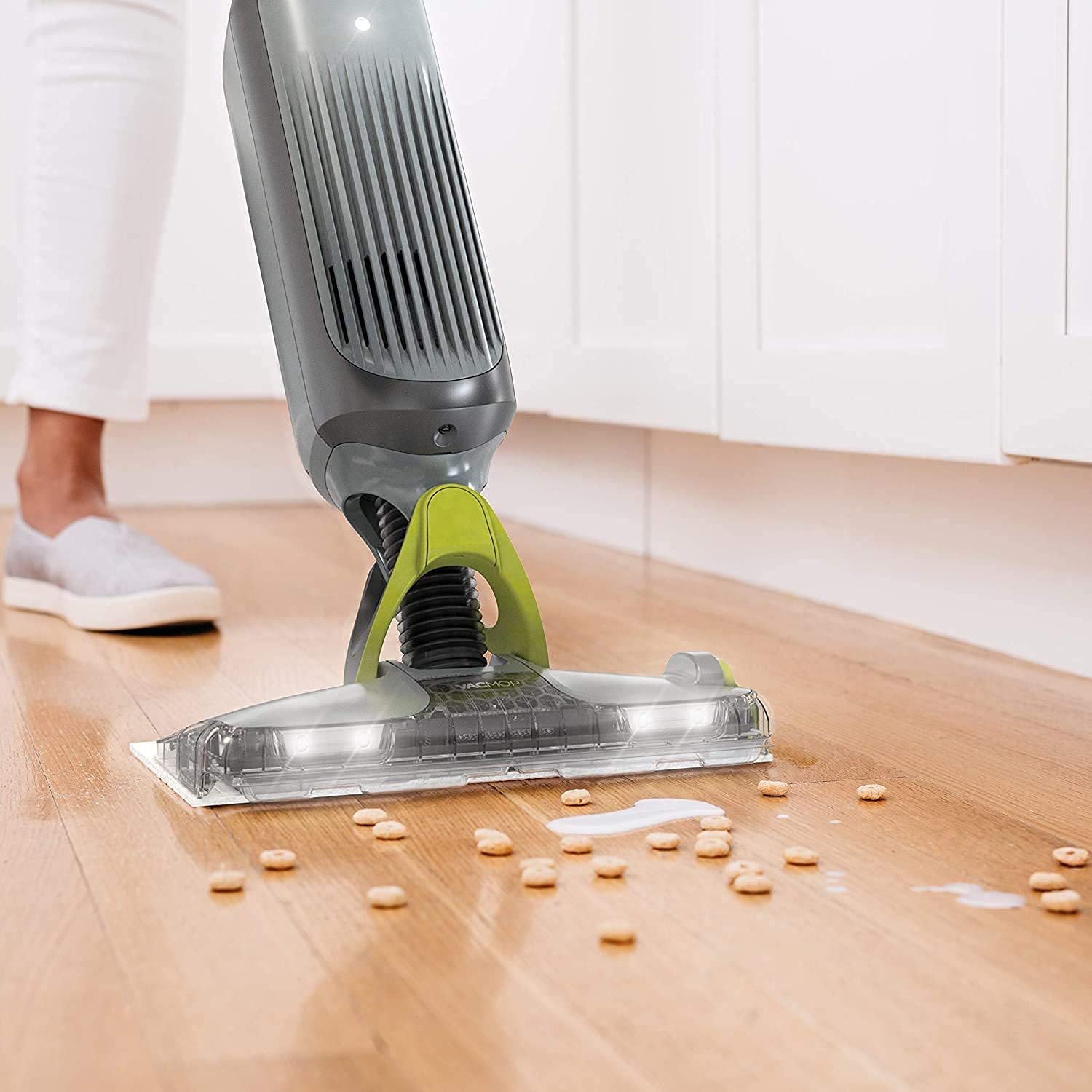 Shark VMP40 VACMOP Disposable Hard Floor Vacuum and Mop Pad Refills, Hardwood Floor Mop Pad, Shark Hard Floor Pads, 10 Count (Pack of 4) (Packaging