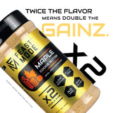 Maple Cookie Butter Seasoning | 10oz Master Edition by Feast Mode Flavors & Nutrition | Low Sodium | Low Calorie | Zero Artificial Fillers Binders or