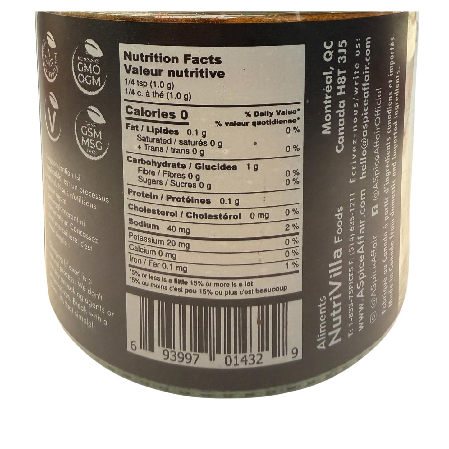A Spice Affair’s Adobo Seasoning | Savoury, Zesty & Latin-Inspired All-Purpose Spice Blend | All-Natural, Non-GMO, Filler-Free | Perfect for Chicken