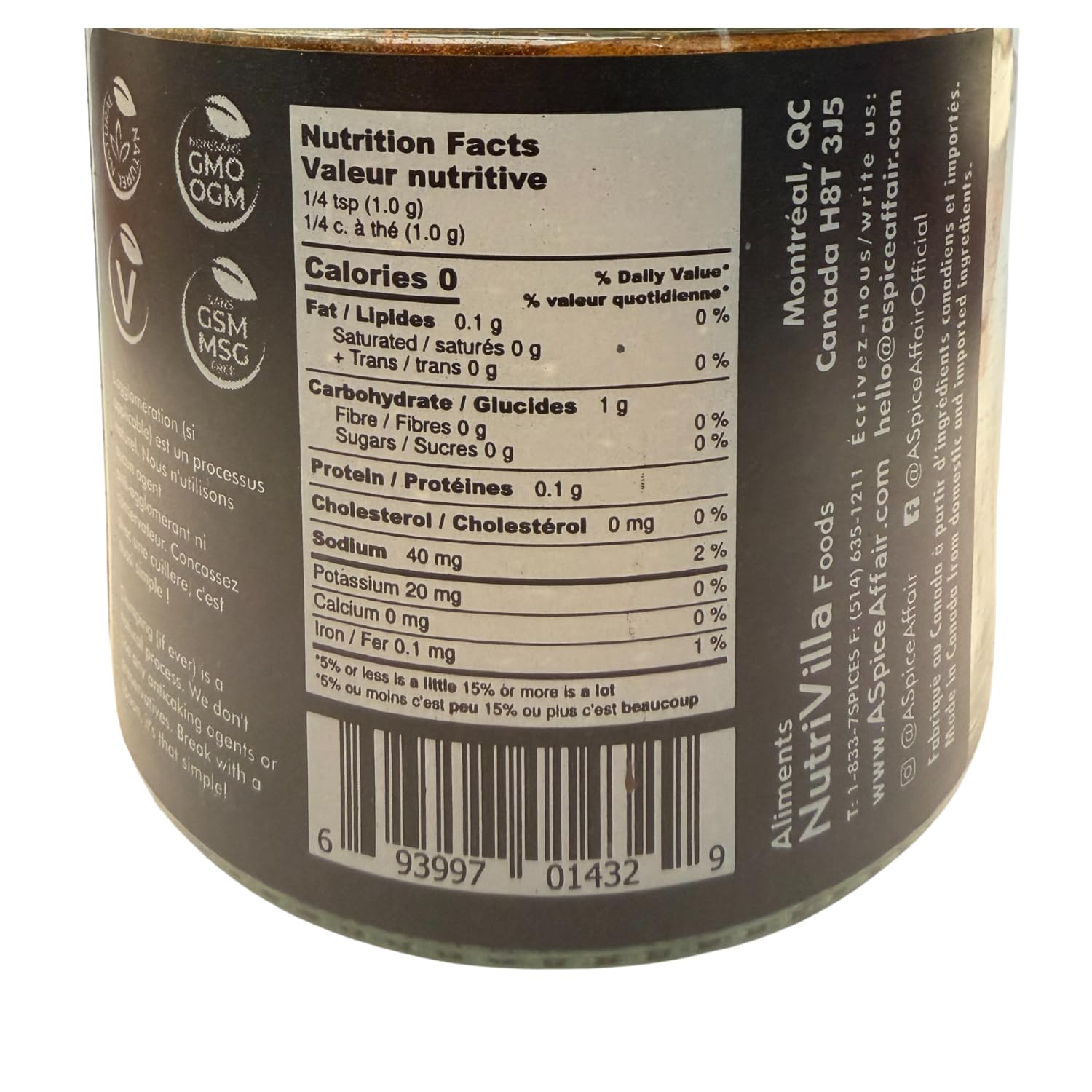 A Spice Affair’s Adobo Seasoning | Savoury, Zesty & Latin-Inspired All-Purpose Spice Blend | All-Natural, Non-GMO, Filler-Free | Perfect for Chicken