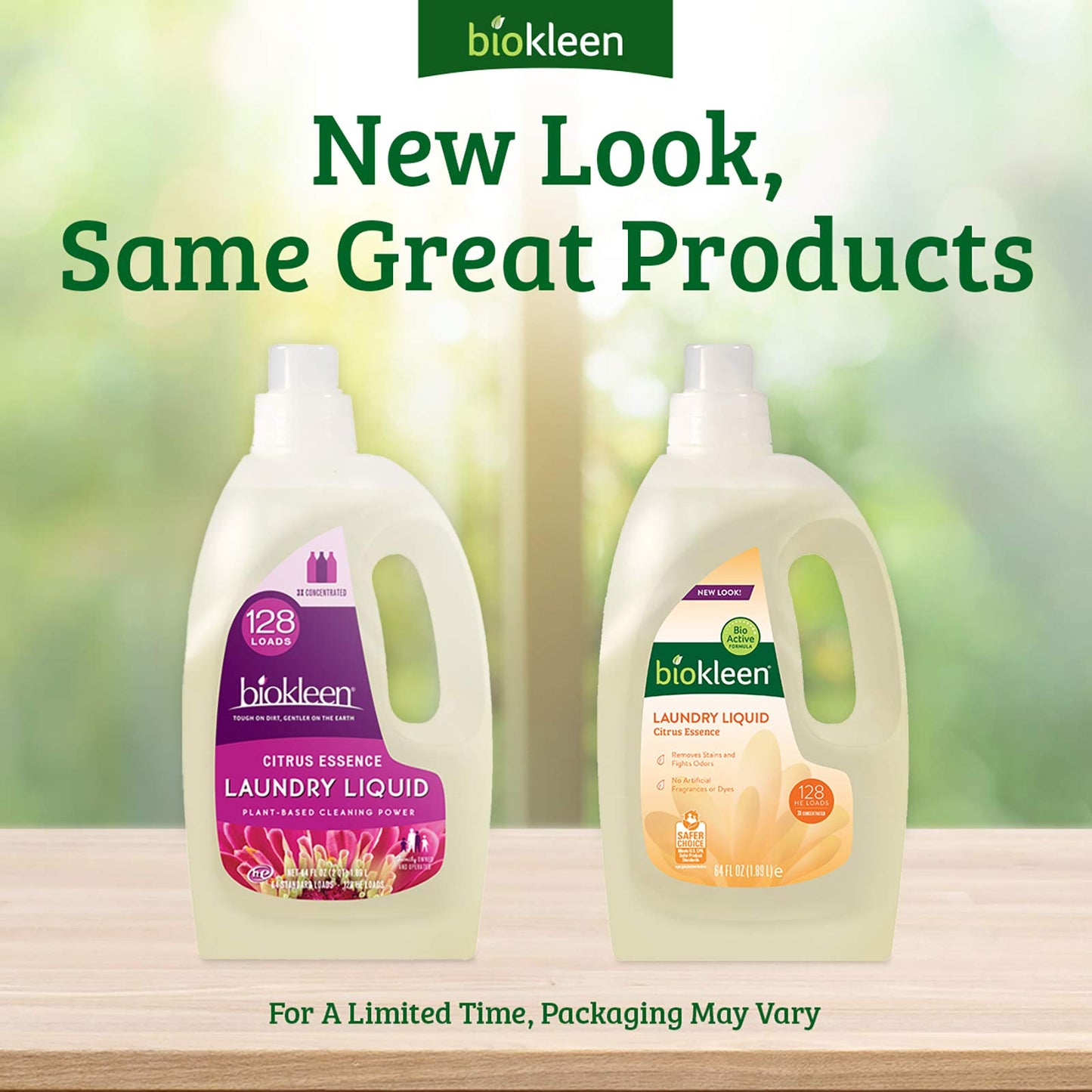 Biokleen Laundry Liquid Detergent - Citrus