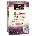Bravo Tea Kidney Strong Herbal Tea Caffeine Free, 20 Tea Bags