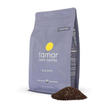 Elevate by Tamar Date Coffee | Organic Blend of Coffee & Whole Dates | Low Acid Ground Coffee | Healthy Sweetness | Lower Caffeine | Tested for Mold