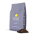Elevate by Tamar Date Coffee | Organic Blend of Coffee & Whole Dates | Low Acid Ground Coffee | Healthy Sweetness | Lower Caffeine | Tested for Mold