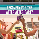 PARTYAID Rehab Blend, Feel Good Tonight and Tomorrow, Contains 5-HTP, B-Complex, Milk Thistle, Electrolytes, No Artificial Flavors or Sweeteners