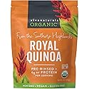 Viva Naturals Organic Quinoa, 4 lb - Pre-Washed Whole Grain, Plant Protein, USDA Organic, Gluten-Free, Non-GMO, Vegan, Kosher Rice and Pasta Substitute