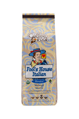 Coffee Fool's Organic Fair Trade House Italian (Perk)