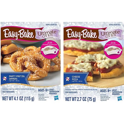 Easy Bake Bundle: Pizza and Preztzel Refill Kit