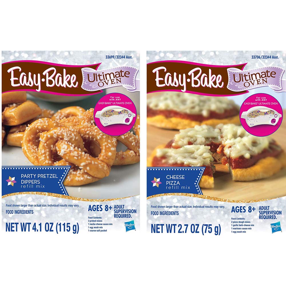 Easy Bake Bundle: Pizza and Preztzel Refill Kit