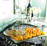 SeaPak Coconut Shrimp, Frozen Shrimp with Crispy Coconut Breading, Includes Orange Marmalade Sauce, 10 oz