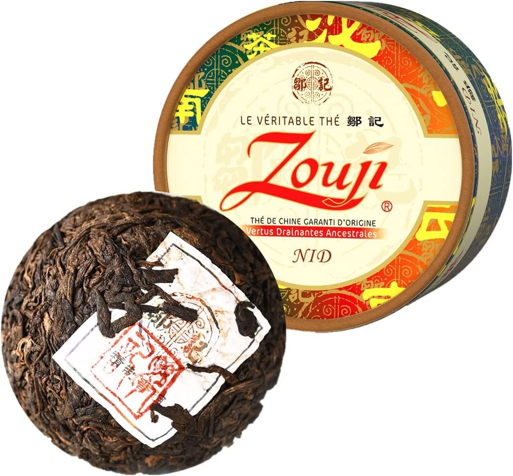 Yunnan Tuocha® Zouji Nature Tuocha Tea - Award-Winning Tea Sample Pack - 100g Nest + 100g Loose Tea No.116 + 7 Sachets of Different Flavors - 217g