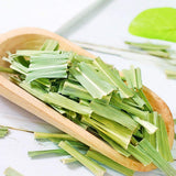 Dried Premium Lemongrass Leaves, Lemon Grass Loose Leaves Tea, Citronella for Thai Food and Herbal Tea, Cut & Sifted, Bulk Spices (4.0 oz)