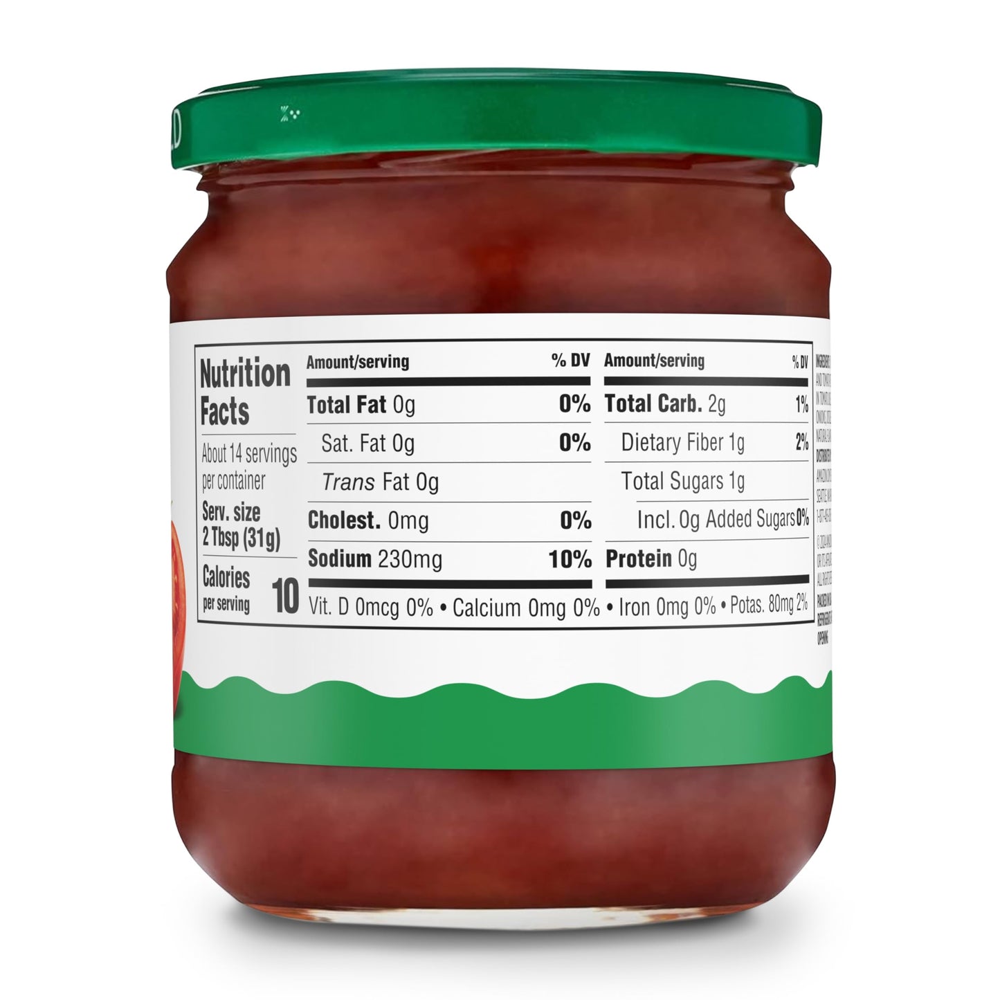 Amazon Grocery, Chunky Salsa, Mild Heat, 15.5 Oz