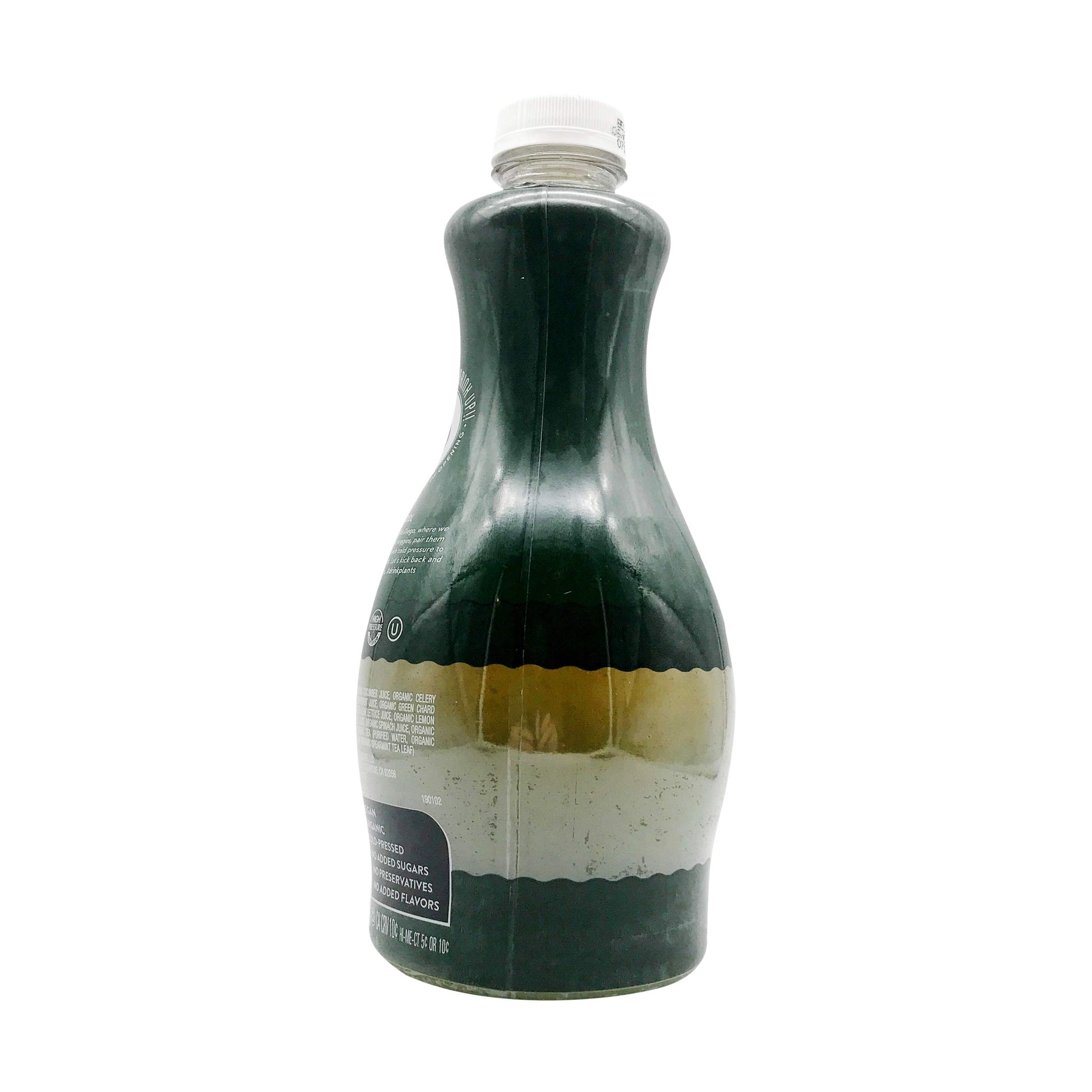 Suja Organic Cold-Pressed Uber Greens, Green Juice full of Leafy Green Cucumber, Celery, Chard, Lettuce, Kale & Grapefruit, Vegan, Plant-Based & USDA