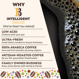 Intelligent Blends Decaf Dark Roast Coffee Pods, 16 ct, Single Serve Pods - 100% Arabica Coffee, Compatible with Keurig K Cups Maker