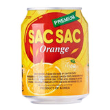 Korean Best Variety Energy Drink Box Deal - SACSAC, RICE PUNCH, PEAR JUICE - (SACSAC ORANGE, 12 CANS)
