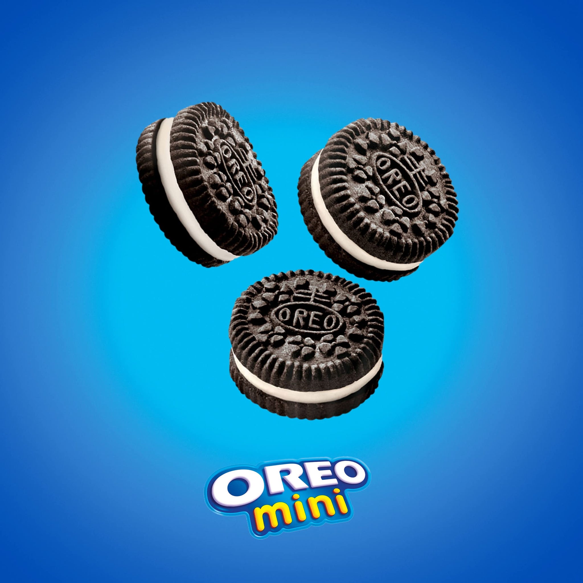 OREO Mini Chocolate Sandwich Cookies, 12 Snack Packs