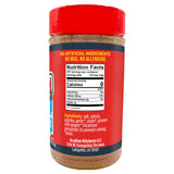 Ragin' Cajun y'ALL PURPOSE Seasoning - 8 oz Shaker, Low Sodium, No MSG - Mild Louisiana Cajun Spice for Meats, Seafood & Veggies