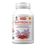 ANDREW LESSMAN Saffron 20mg - 120 Capsules - Standardized Extract. Promotes Positive Mood and Emotional Balance. Relaxation and Quality Sleep. No