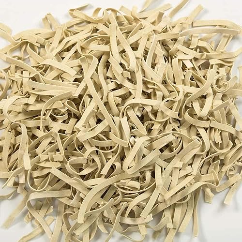 Gluten Free Homestyle Amish Egg Noodles Garlic Parsley Pack of 2 Bags
