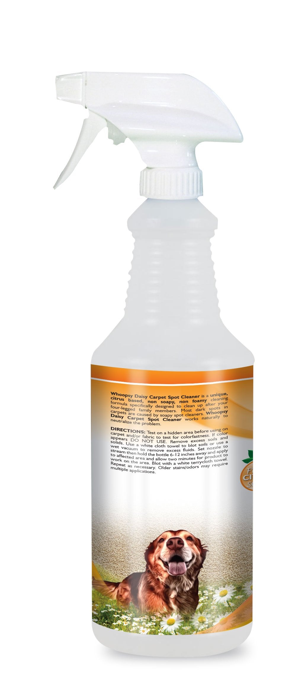 Pet Stain & Odor Eliminator Carpet Spot Cleaner (Fresh Citrus Scent) 32 FL OZ
