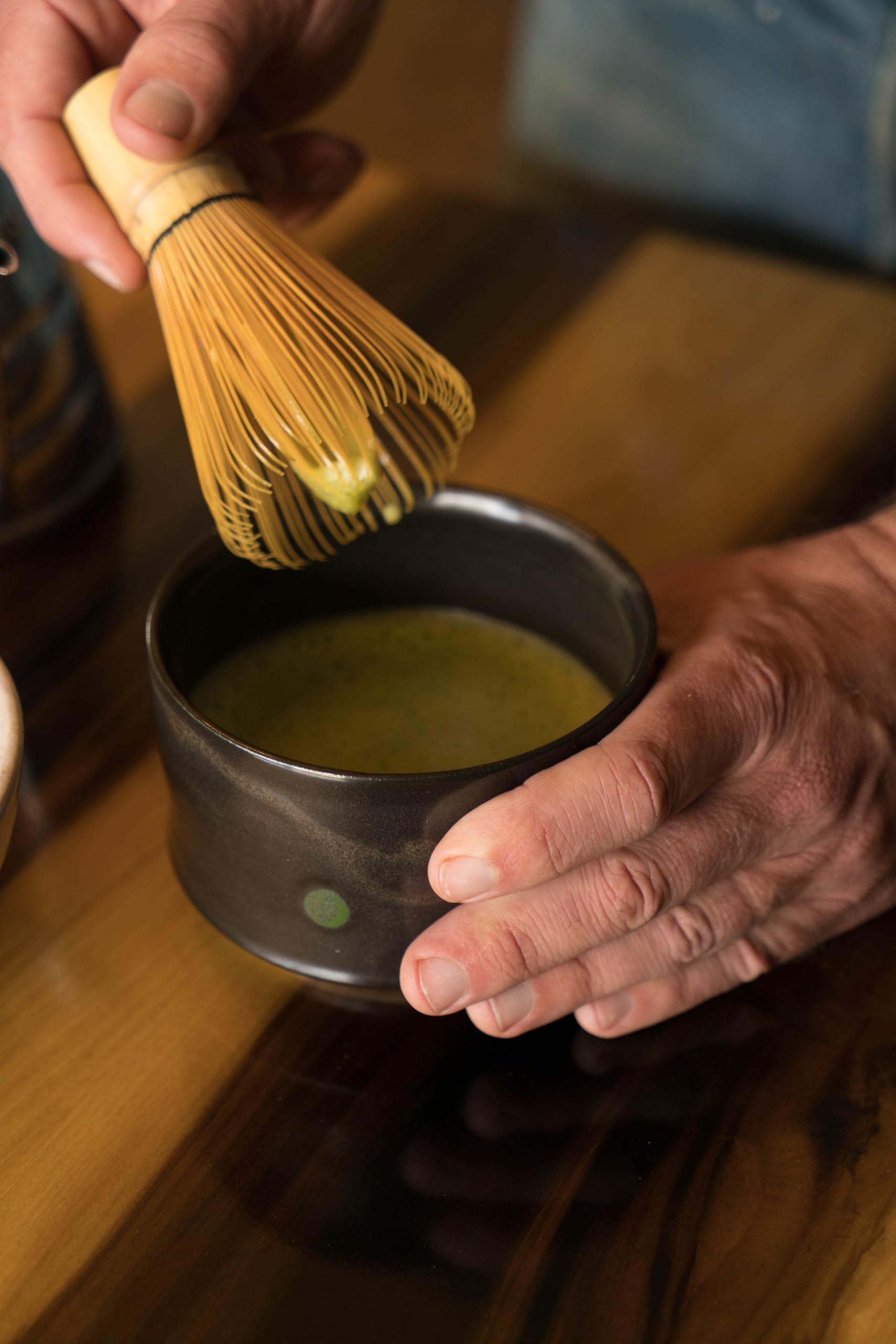 Red Rooster Tea Ceremonial Matcha - Shade-Grown, Stone-Ground Japanese Green Tea - 2.5oz Canister - Smooth, Creamy, Bright Green Finish - Makes ~35