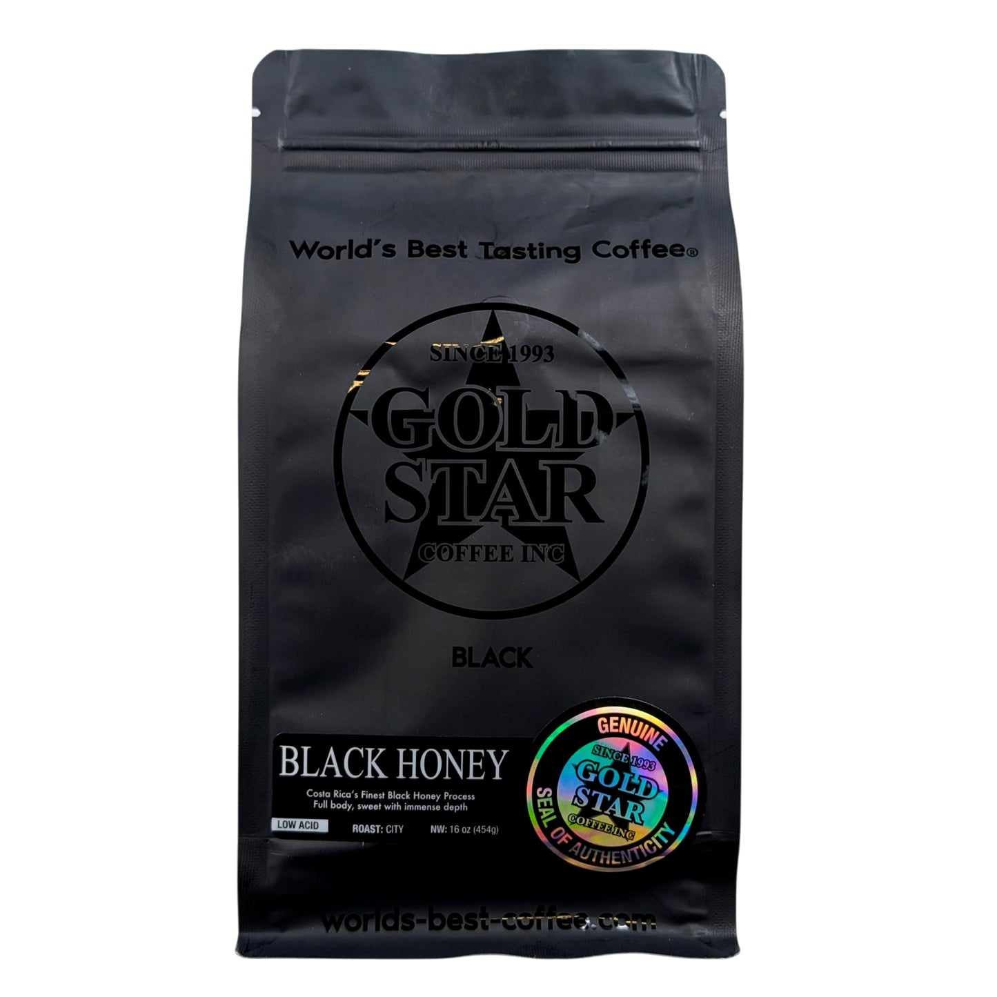 Costa Rica Black Honey - Low Acid Coffee/Mold Free Coffee