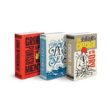 Genuine Fred Neat and Novel Chapter 2, Book Kitchen Sponges, Set of 3 Multi-Layer Sponges with Classic Book Cover Designs, Funny and Functional Gift