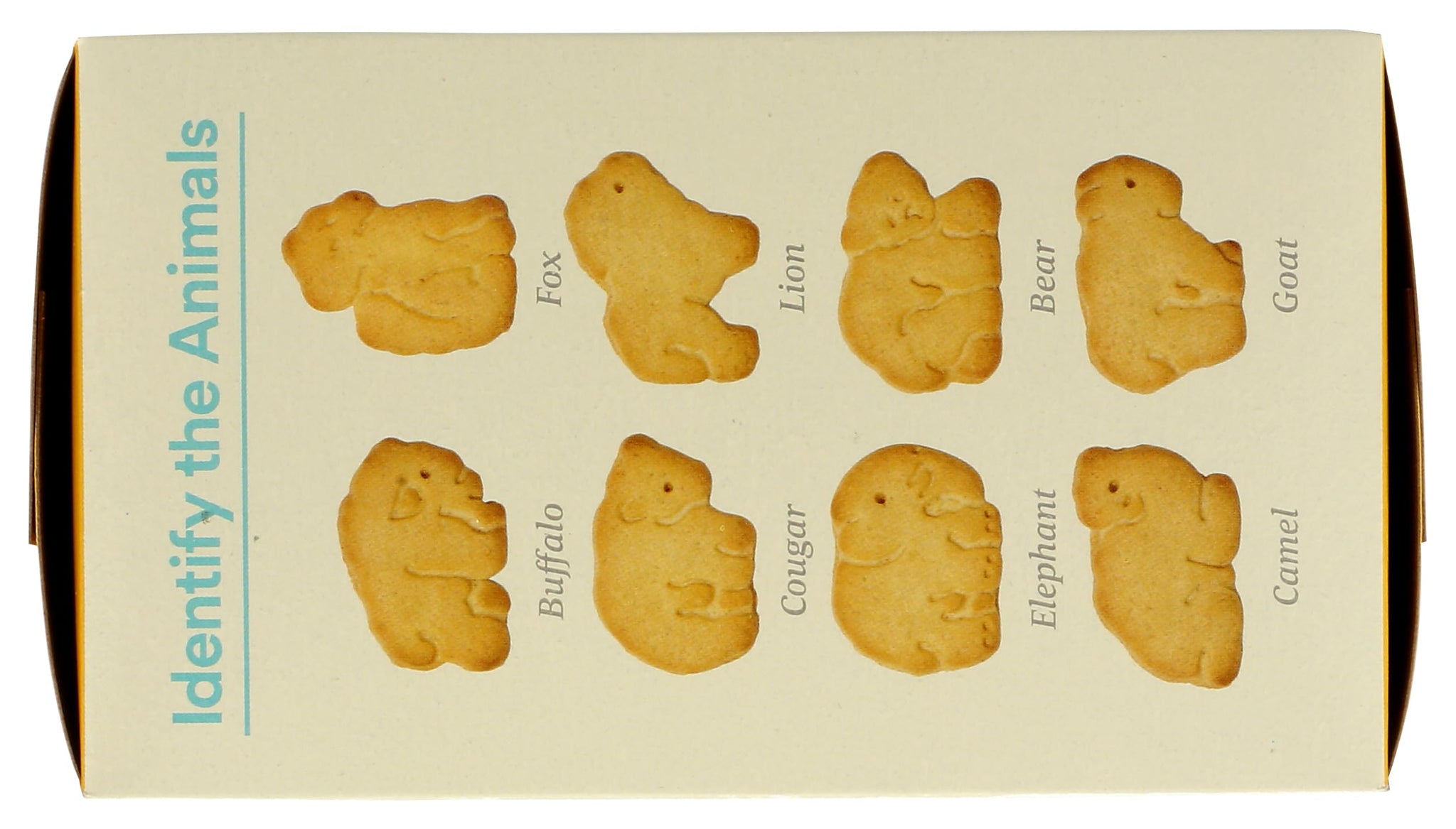 365 by Whole Foods Market, Organic Multi Pack Vanilla Animal Cookie, 6.3 Ounce